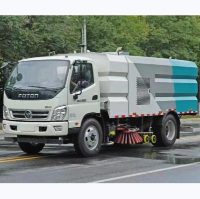 중국 Foton 4*2 LHD Road Sweeping Truck For Different Environmental Conditions Euro3 판매용