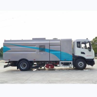 중국 Foton Fleet Road Sweeper Truck With Front/Rear Suspension 1115/1435 Mm 판매용