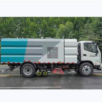 중국 Vacuum Road Sweeper Truck With Overall Measure 5150×1760×2280mm 판매용