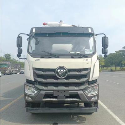 Chine Camion de fourrage pour animaux de 95 chevaux avec spécifications de pneus 7.00-16 à vendre