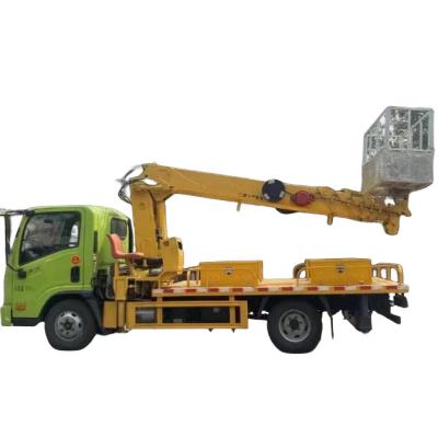 中国 Dongfeng Chassis High Altitude Operation Trucks With Max Speed Of 90km/H 販売のため