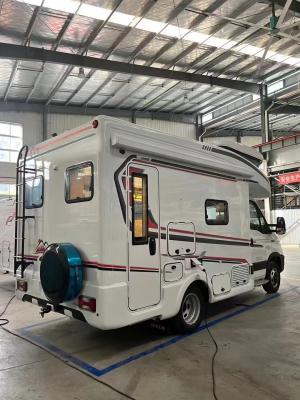 China 4x2 Casa Móvil Camión Automático RV autocaravana para viajar Euro VI en venta