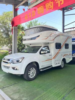 China Autocaravanas Isuzu 190 HP - Solución perfecta para los requisitos del cliente en venta