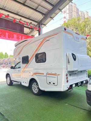 China Caravana de viaje China Camper RV Camper con carga útil de 7042 kg en venta