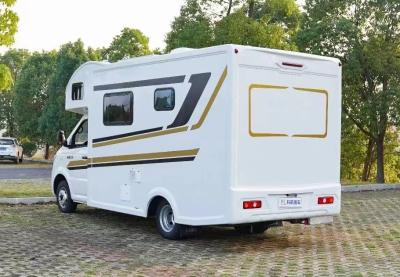 Κίνα 110 Km/H Max Speed RV Caravan Van IVECO Επιχειρηματικό τροχόσπιτο προς πώληση