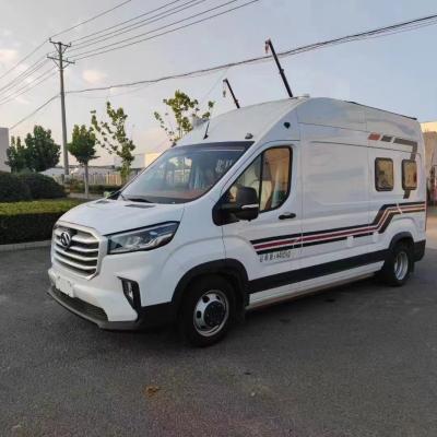 China 3360 mm de distancia entre ejes RV Camper Motorhome con Euro VI Norma de emisiones en venta