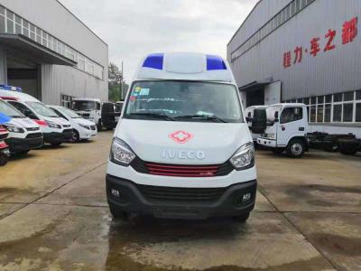 China Ambulancia de lujo 2800mm camión de hospital móvil con características avanzadas y especificaciones de neumáticos 215/75R16LT en venta