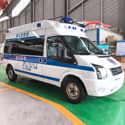 中国 救急車 パーソナライズ可能な移動医療車両 3-8m 長さ 4x2 ドライブタイプ 販売のため