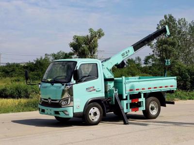 中国 850-1150mm Installation Space Truck Mounted Crane with Straight 4-Arm Telescopic Boom 販売のため