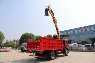 China Euro 5 Nieuwe stand Truck Mounted Crane Voor Kran Truck met Truck Crane Te koop