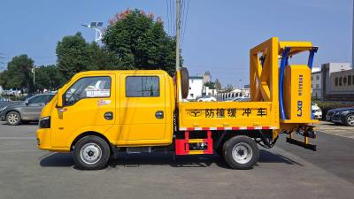 China Buffer Truck Dongfeng 101 Max Speed Anti-Collision Buffer Attenuator Truck te koop Te koop