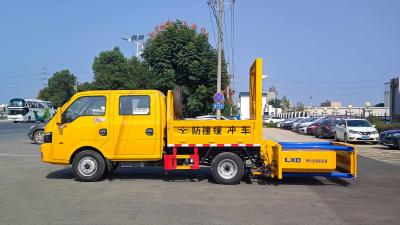 China Tma Crash Truck Dongfeng Double Row Euro 5 Prevenção de Colisão Anti-Collision Buffer Truck Com preço barato à venda