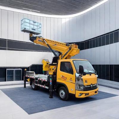 中国 Wheelbase3360mm Foton Vehicle Mounted Work Platform 95km/h Overhead Working Truck 販売のため