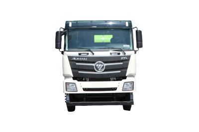 Cina Foton 8*4 camion di cemento 12m3 camion miscelatore di cemento diesel con pompa per la vendita in vendita