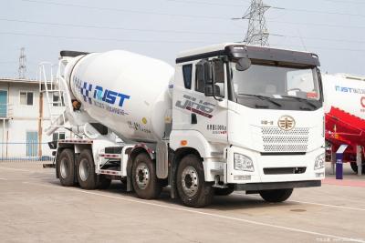 China Euro 5 12 wielen cementmixer vrachtwagen 12m3 diesel cement beton vrachtwagen met pomp te koop Te koop