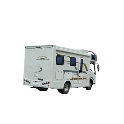 Κίνα YUEJIN 4x2 Mobile Auto Motorhome Outdoor Luxury RV Caravan Van Για οικογενειακά ταξίδια προς πώληση