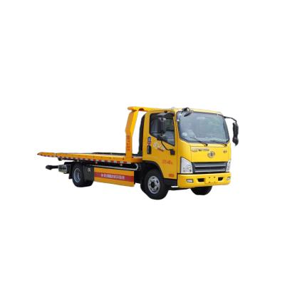 China Diesel 4*2  Hydraulic Wrecker Tow Truck Emergency Recovery Euro 5 for sale