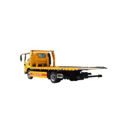 China 6 Wheels Flatbed Wrecker Truck JAC / 4 Ton Winch Tow Truck For Sale for sale