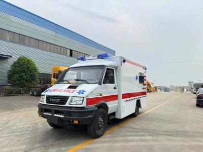 中国 130km/h 新しいIVECO救急車 ディーゼル救急車 医療車 販売のため