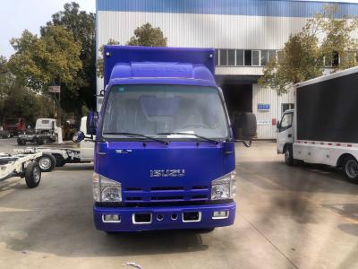 China Yuejin Mobile LED Display Truck 4X2 95km/h Mobil Mini Truck zu verkaufen