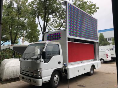 China LED Roving Advertising Truck Japan Brand 4.2m Small Led Mobile Stage Truck zu verkaufen