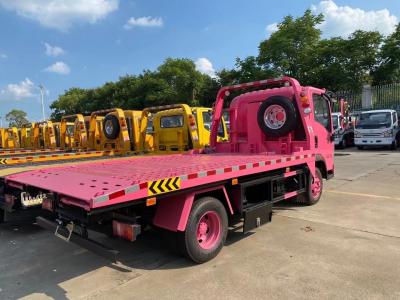 China SINOTRUK HOWO 4x2 3-5 tons Flatbed Light Duty Wrecker Tow Truck Road Rescue Recovery Vehicle For Sale for sale