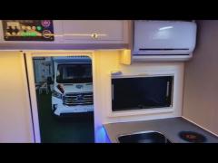 4x2 Family Travel Mobile Caravan Recreational Vehicle