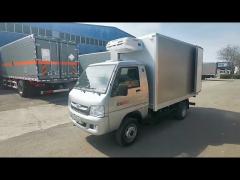 Foton Mini ice cream freezer truck