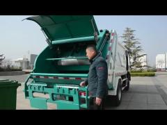 6cbm Compactor Garbage Truck