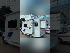 IVECO Motorhomes Caravan with Aluminium Frame and Durable Motor Home