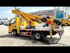 Dongfeng Chassis Aerial Work Platform Truck Max Speed 90km/h