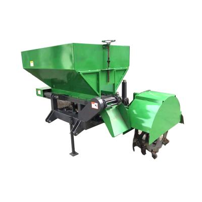 China Multi Attachment Spreader Fertilizer Machine / Compost Fertilizer Spreader for sale