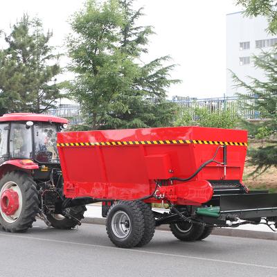 China Multiple Attachment Single Side Plow Organic Fertilizer Digging Spreader for sale