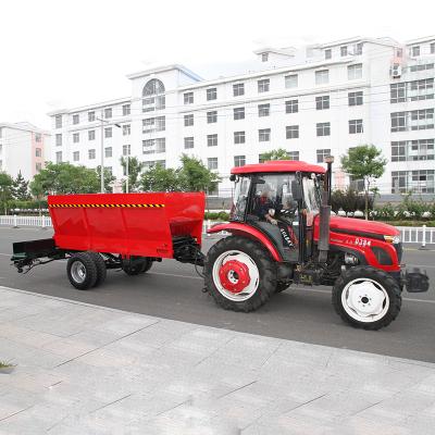 China Multiple Attachment PTO Organic Fertilizer Spreader / Double Side Ditch Plow Organic Fertilizer Spreader for sale