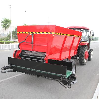 China Multiple Attachment PTO Organic Fertilizer Spreader / Fertilizer Spreader / Agriculture Fertilizer for sale