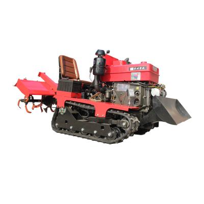 China Remote Control Machinery Repair Shops Pesticide Machine Field Spraying Cultivator for sale