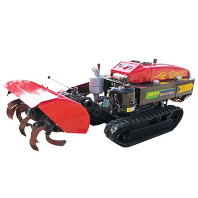 China Mini Small Machinery Repair Shops Orchard Management Machine Tiller Crawler Tractor Intermediate Field Cultivator for sale