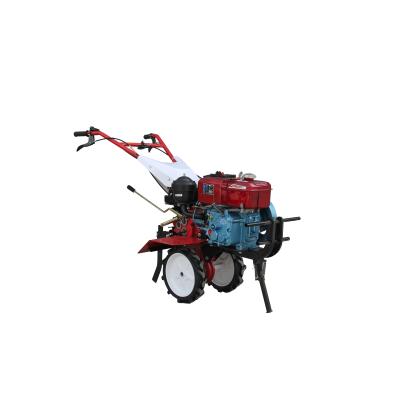 China Machinery Repair Shops Pesticide Machine Two-wheel Drive Hand Spraying Tiller for sale