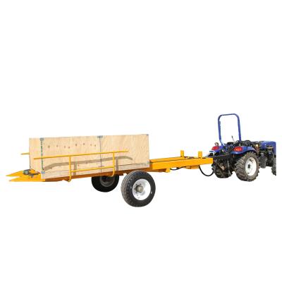 China More Convenient Farm Trailer / Orchard Trash Loaders Hauling Lift Trailer On Sale Now for sale