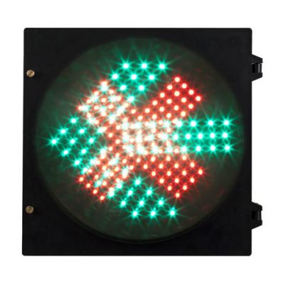 China RYG Waterproof Traffic Signal Lights Arrow , High Brightness for sale