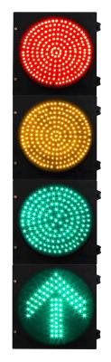 China Full Ball LED Traffic Signal Lights for sale