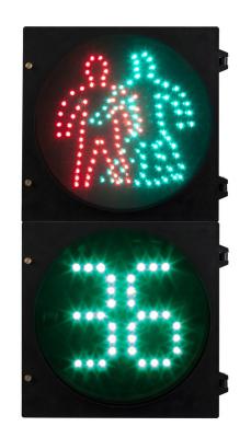 China High Efficiency 60Hz LED Traffic Signal Lights 15W With Moisture IP54 for sale