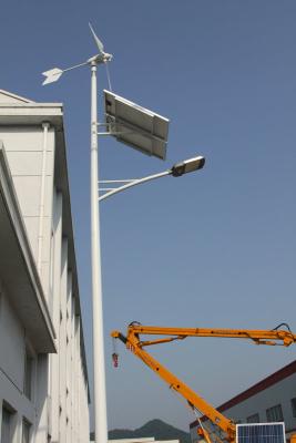 China Kalte weiße photo-voltaische Solar-LED-Straßenlaterne-Befestigungen, 60 Hz zu verkaufen