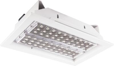 China High Output 60W Recessed LED Lights For Workshop , Efficient LED Driver for sale