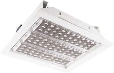 China Almacena los accesorios de luces del área de 4500K IP65 LED 90W, entrada ancha en venta