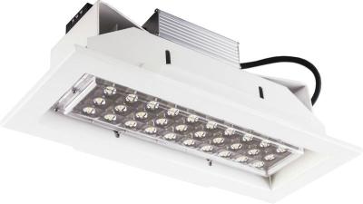 China 110 lm/w Brightness LED Canopy Lights 3300 lm With Longlife LED for sale