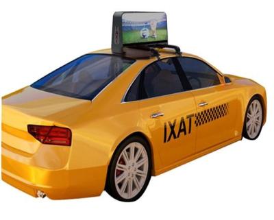 China Outdoor Advertising Publish Screen Pantallas Para Publicidad Taxis Taxi Top Led Display for sale