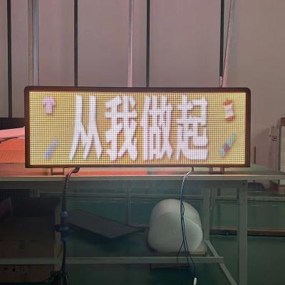 China Outdoor P3 Taxi Top LED Display Board Taxi Roof LED Display Taxi Top LED Display Advertising for sale