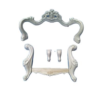 China EUROPEAN China Made Plastic Sofa Frame Antique Design for sale