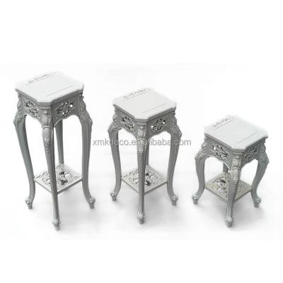 China EUROPEAN Foshan XMK Other Furniture Parts Plastic Flower Stand Frame Fashion Design for sale